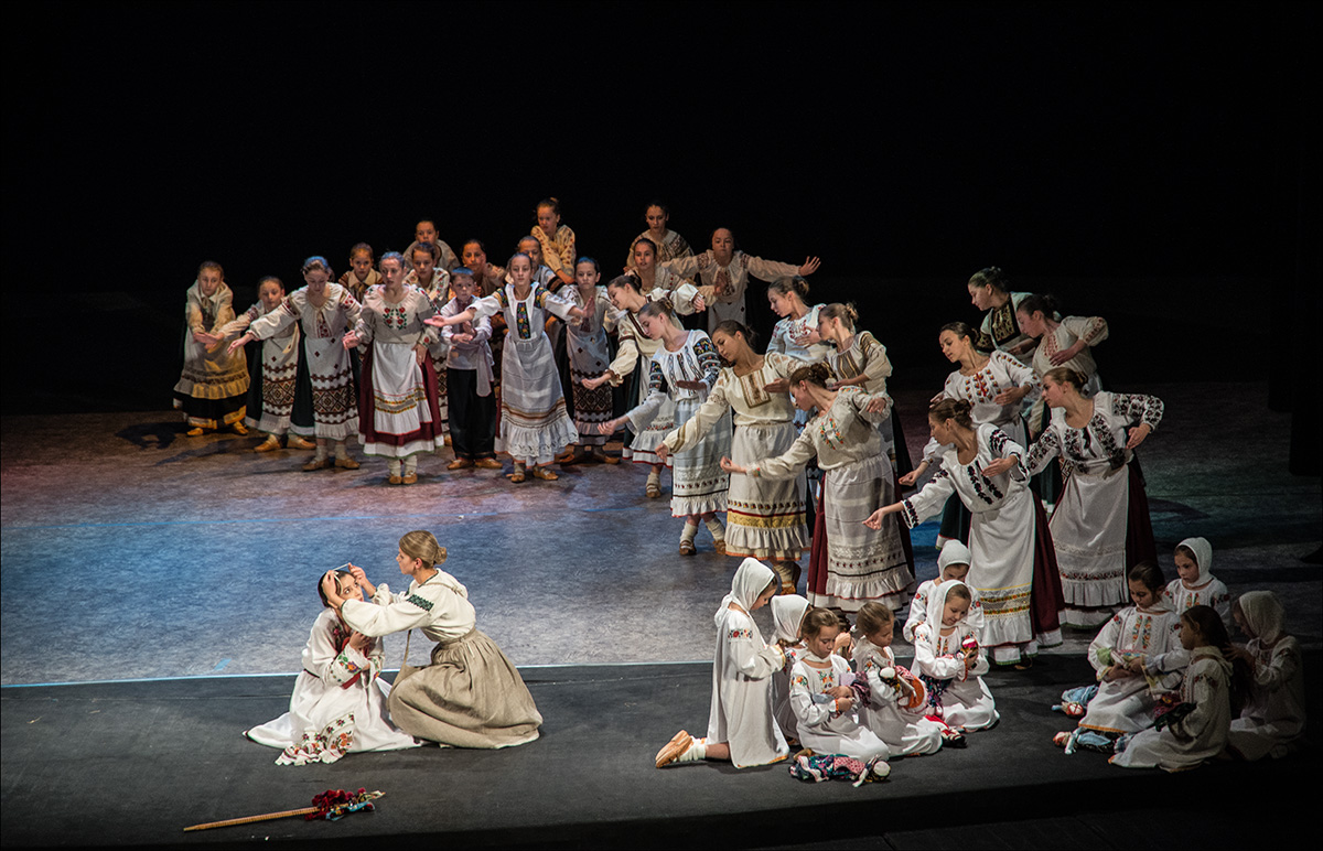 Театр танцю «Фієста», м.Богородчани