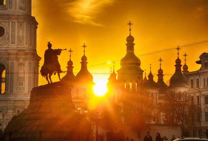закат