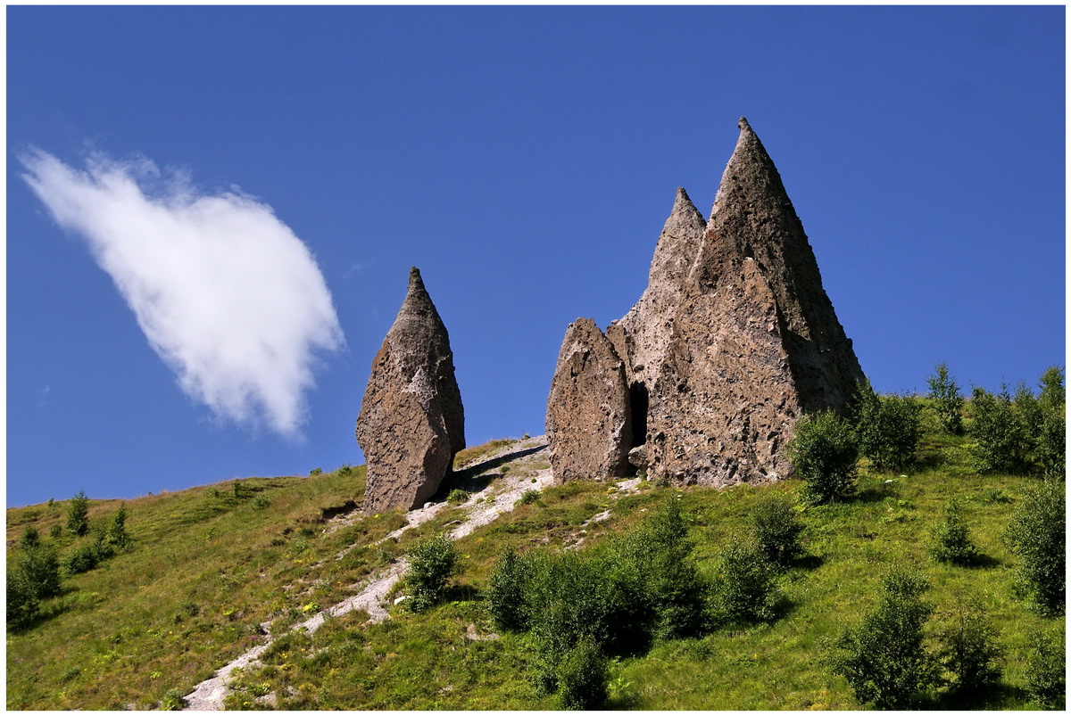 Каменные замки Джилы-Су