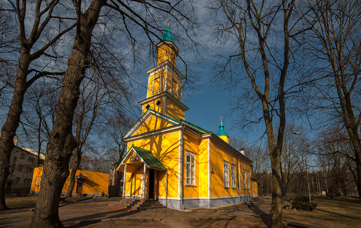 Храм Преображения Господня в Риге