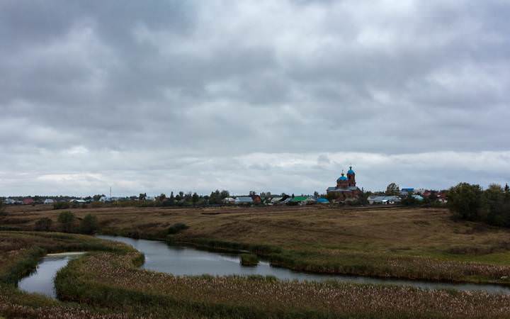 Хмурым утром