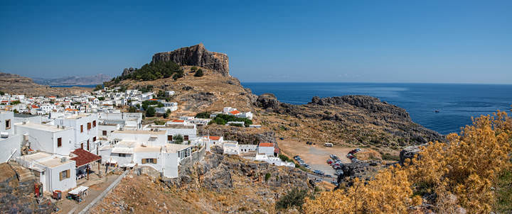 Панорама, Линдос