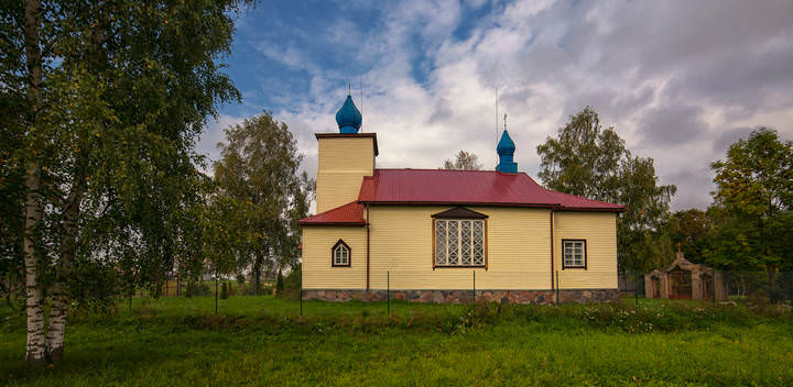 старообрядская молебня в Скангали