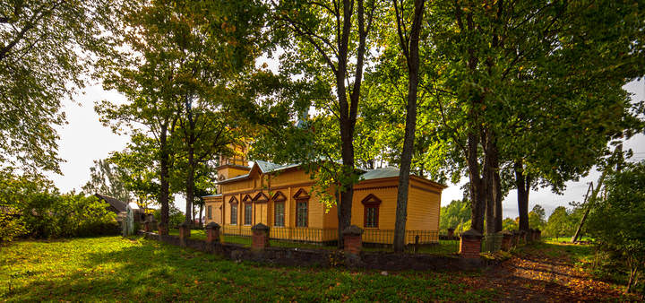 Скрудалиенская православная церковь Покрова Пресвятой Богородицы