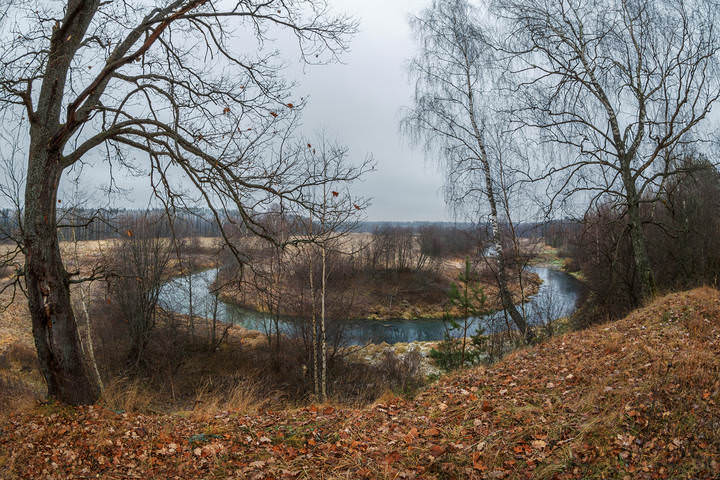 Поздняя осень.