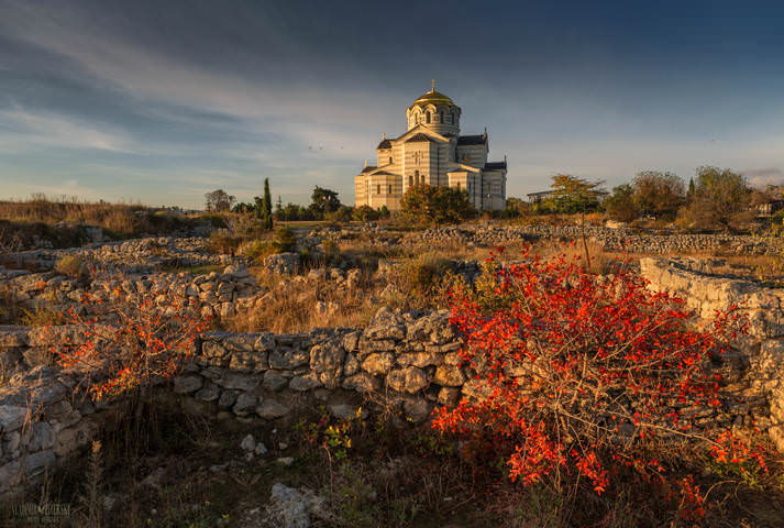 Осень в Херсонесе