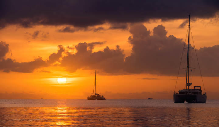 Tangerine Sunset