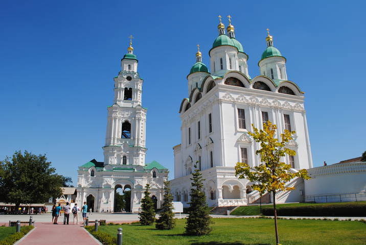 АСТРАХАНСКИЙ КРЕМЛЬ.