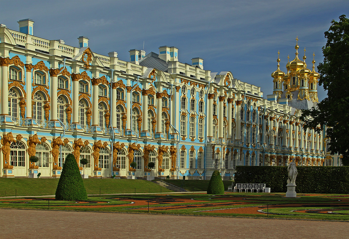 Большой дворец в царском селе
