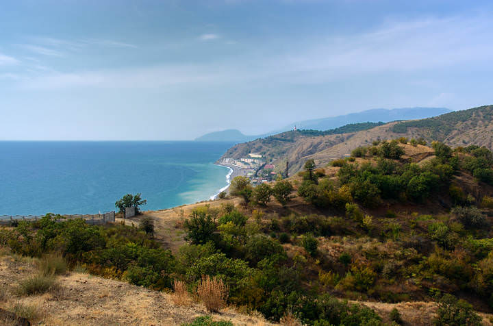 Осенний крым