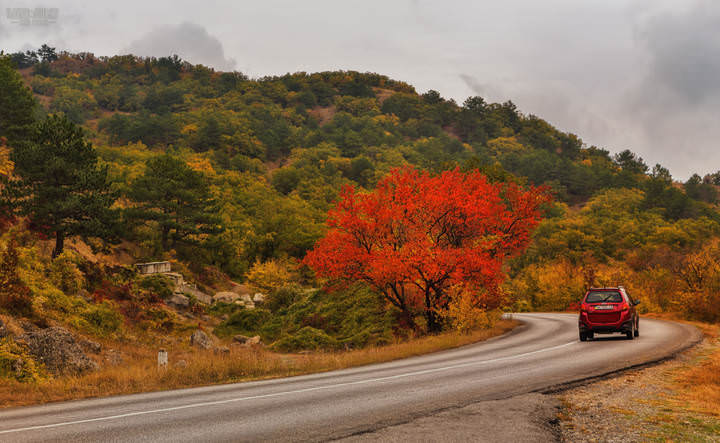Осень в Крыму