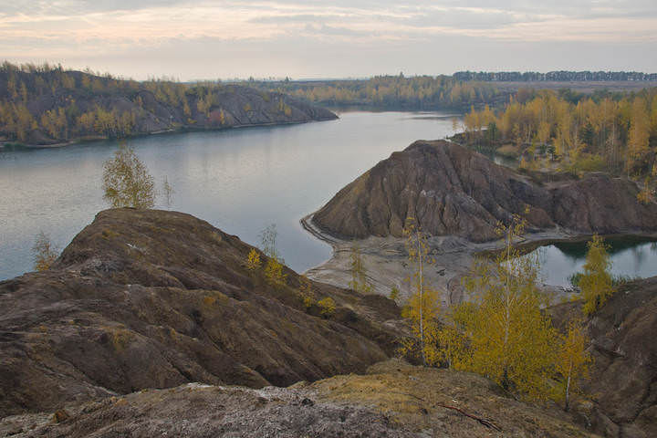 Кондуки в октябре