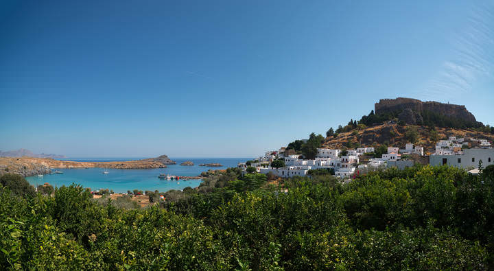 Панорама Линдос 4 