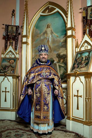 Настоятель о. Алексий