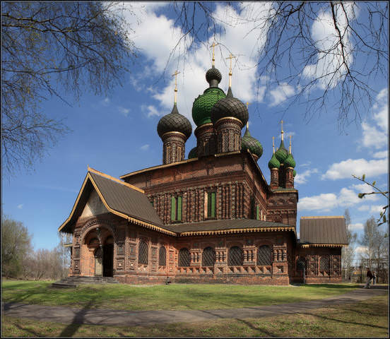 Ярославль. Храм Усекновения главы Иоанна Предтечи