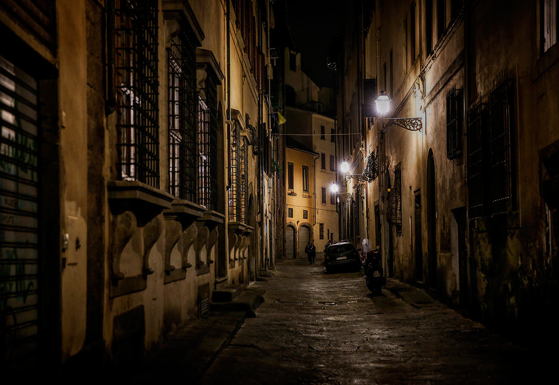 Ночная Флоренция