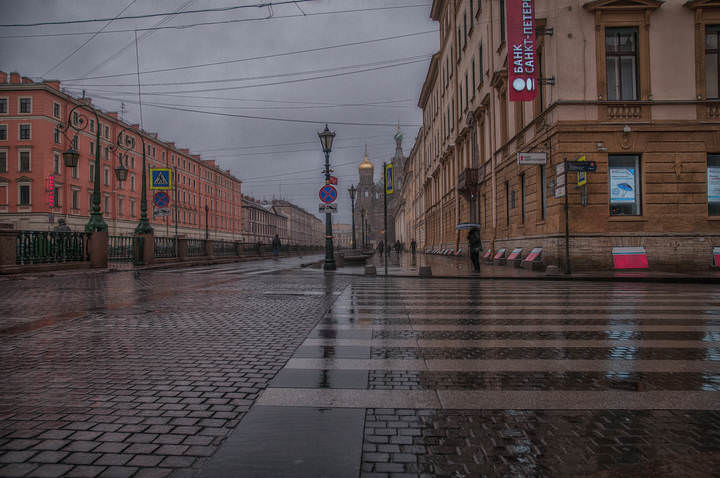 Петербург...По местам хоженым...