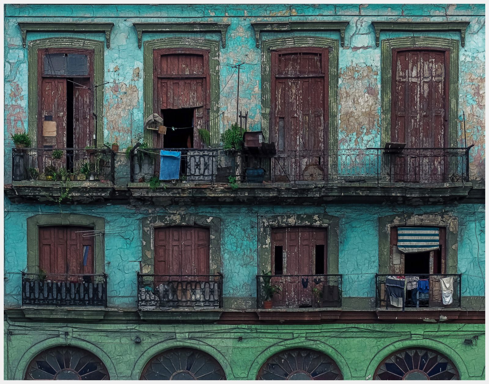 Окна Гаваны