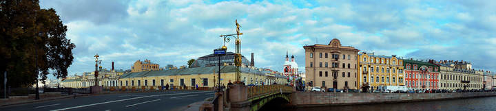 Петербург. Фонтанка. Муха