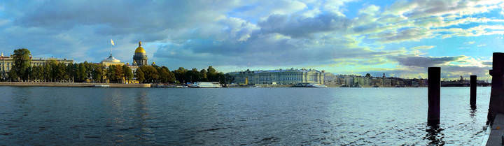 Петербург. Нева. Исаакий