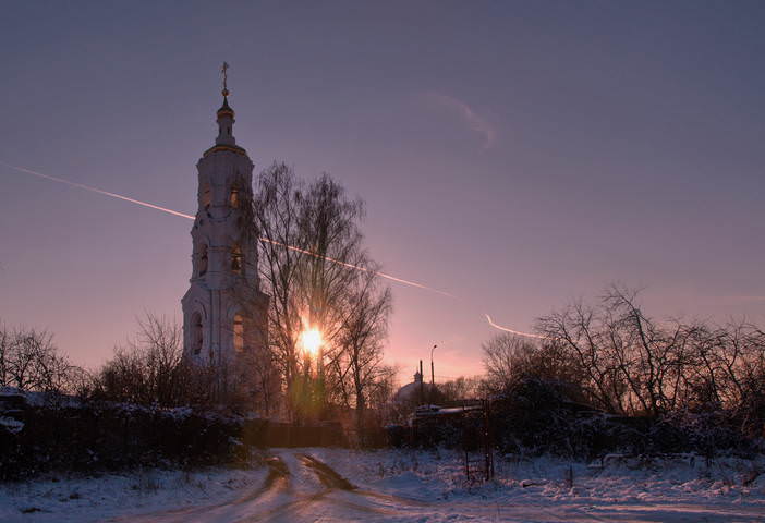 Колокольня Николо-Берлюковской пустыни (Авдотьино)
