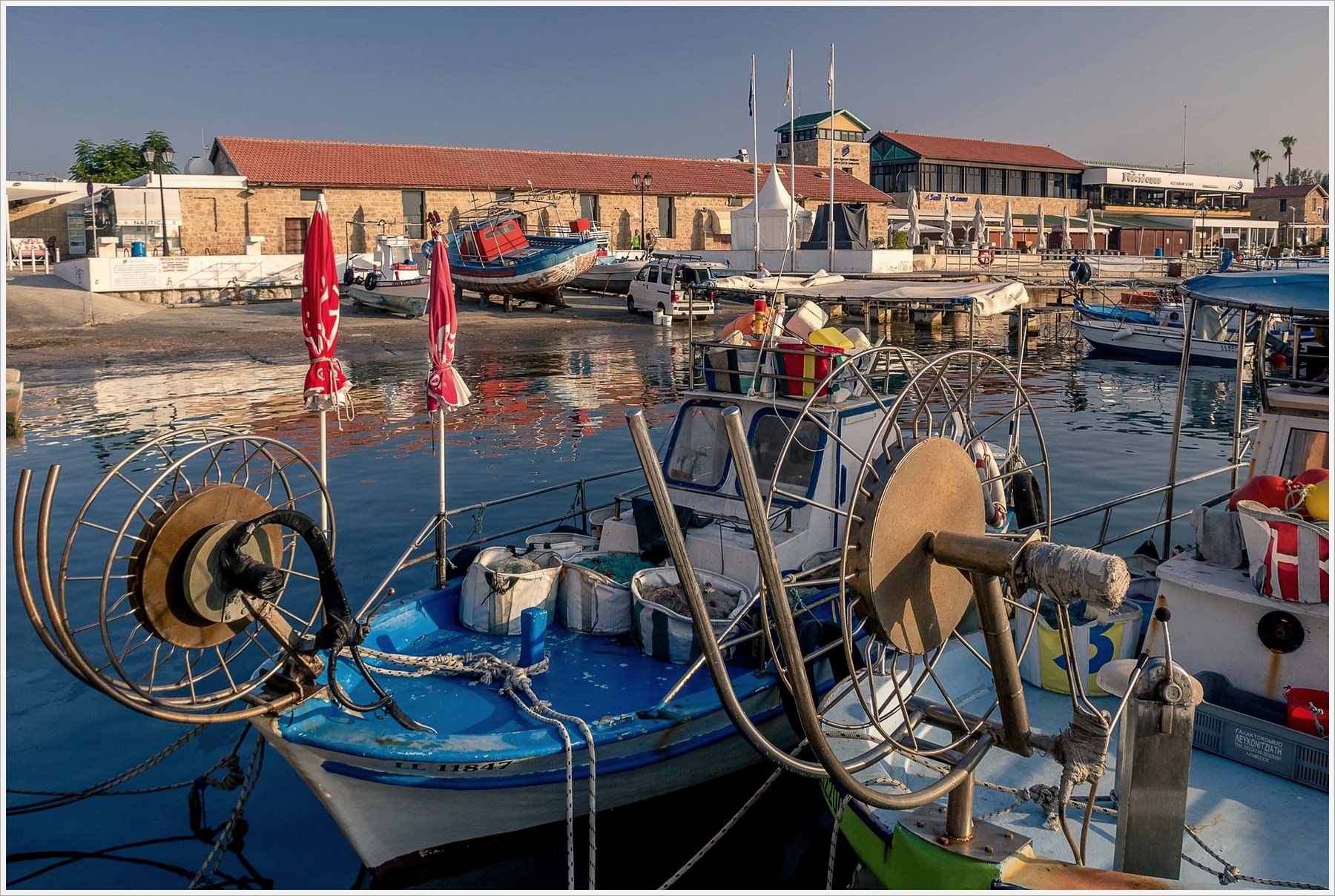Порт г. Пафос (Кипр)