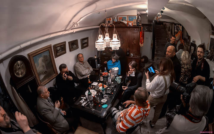 "Подпольный обком" в действии. )))