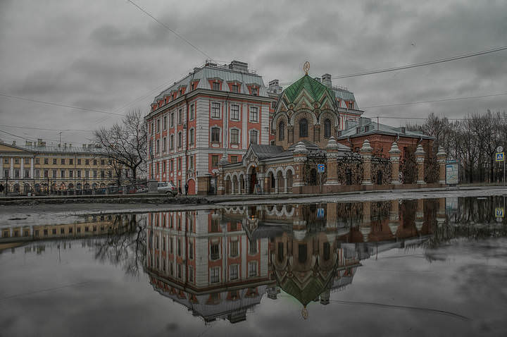 Петербург...По местам хоженым...