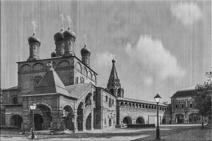 Крутицкое подворье..