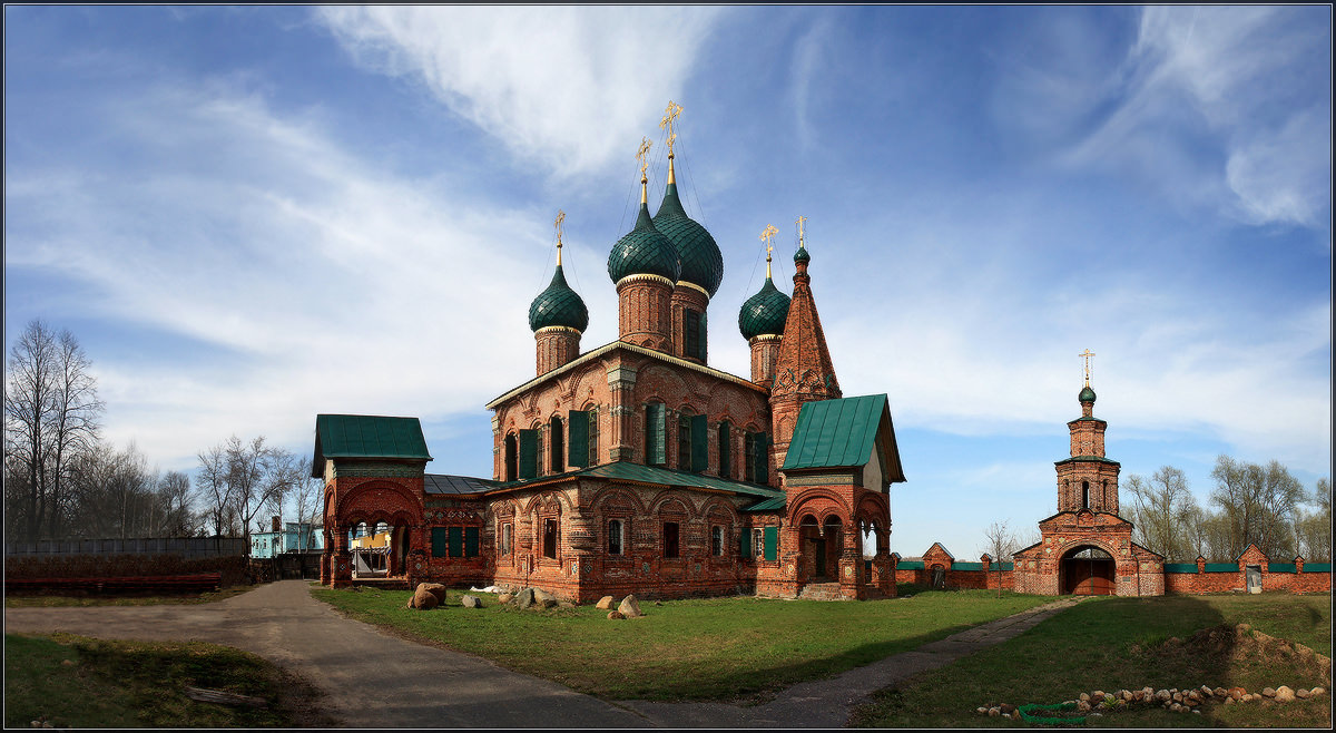 Церковь Иоанна Златоуста в Коровниках, г. Ярославль