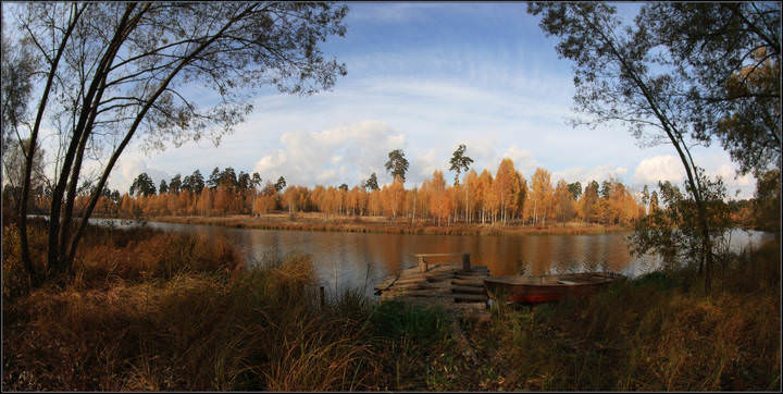 Осень на сцене театра Природы