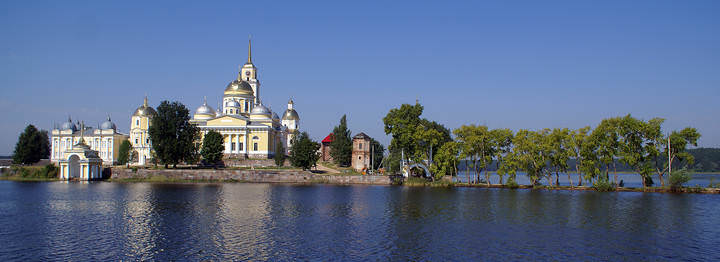 536.Нило-Столобенская пустынь.Селигер.