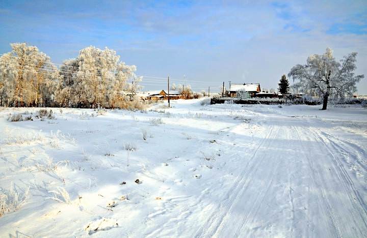 Зимняя дорога