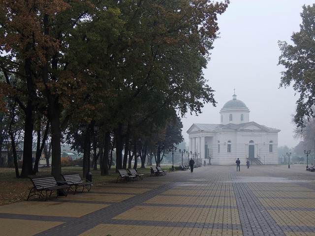 Серия "Осень в городе"
