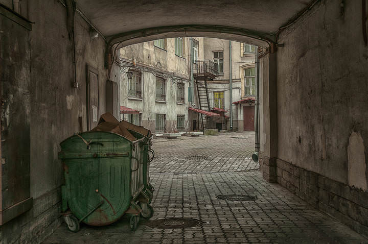 Петербург...По местам хоженым