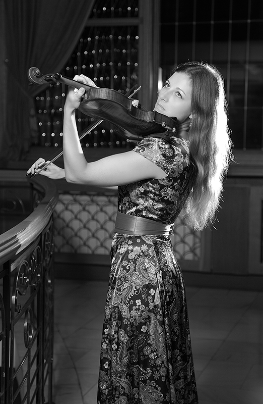 скрипачка Наталья