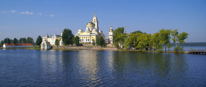 538.Нило-Столобенская пустынь.Богоявленский собор.