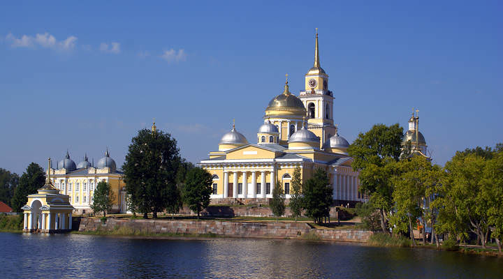 540.Нило-Столобенская пустынь.Селигер.