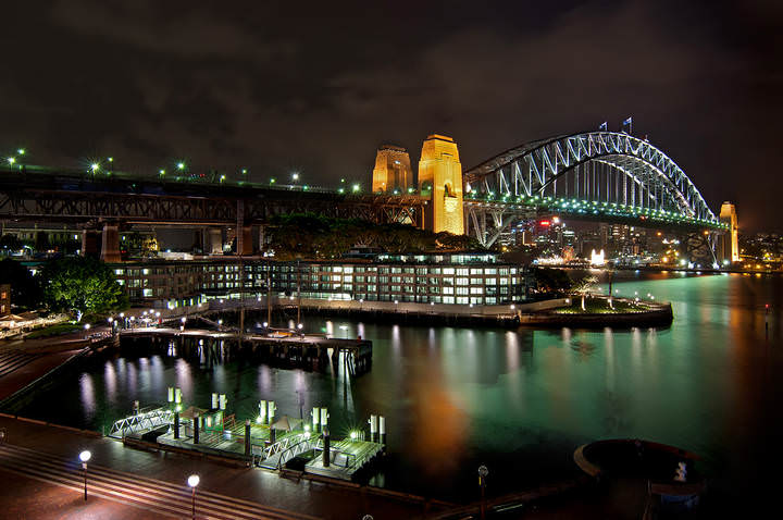 Rainbow bridge