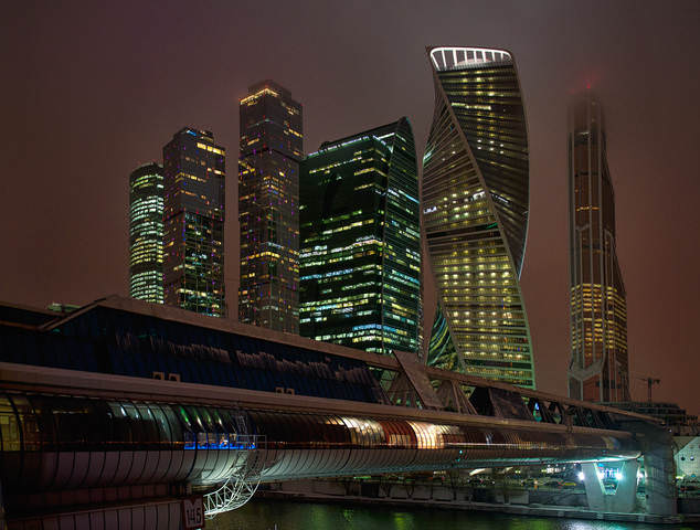 От моста Багратион