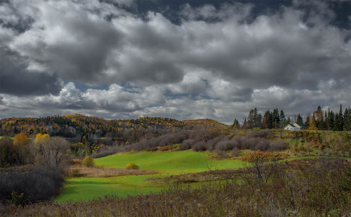 Val-des-Bois, QC provincial habitat