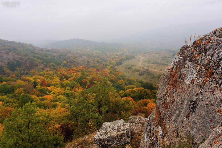 Осенний Крым