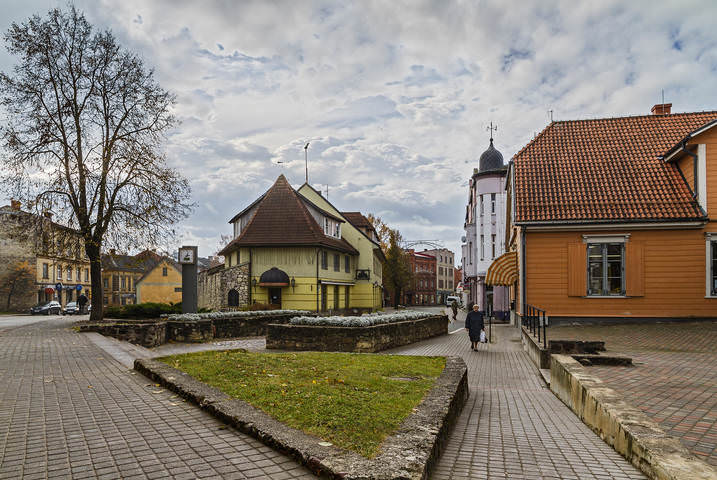 Цесис. Прогулка.
