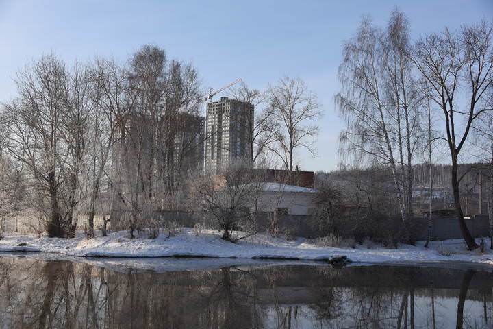  новостройки идут