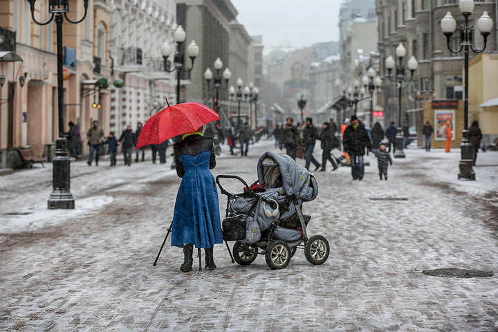 Прогулка по Арбату...
