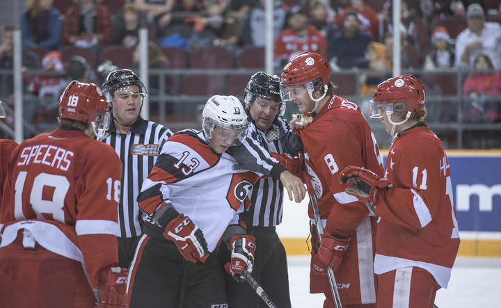 Ottawa 67's vs. Sault Ste. Marie Greyhounds