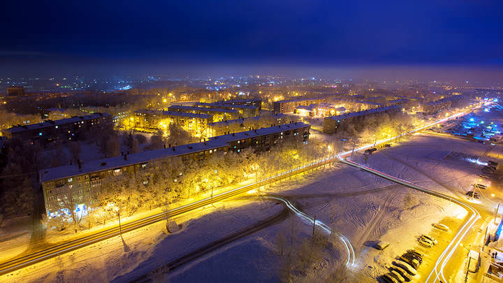 Утро в городе 2