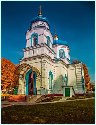 храм Архистратига Михаила.