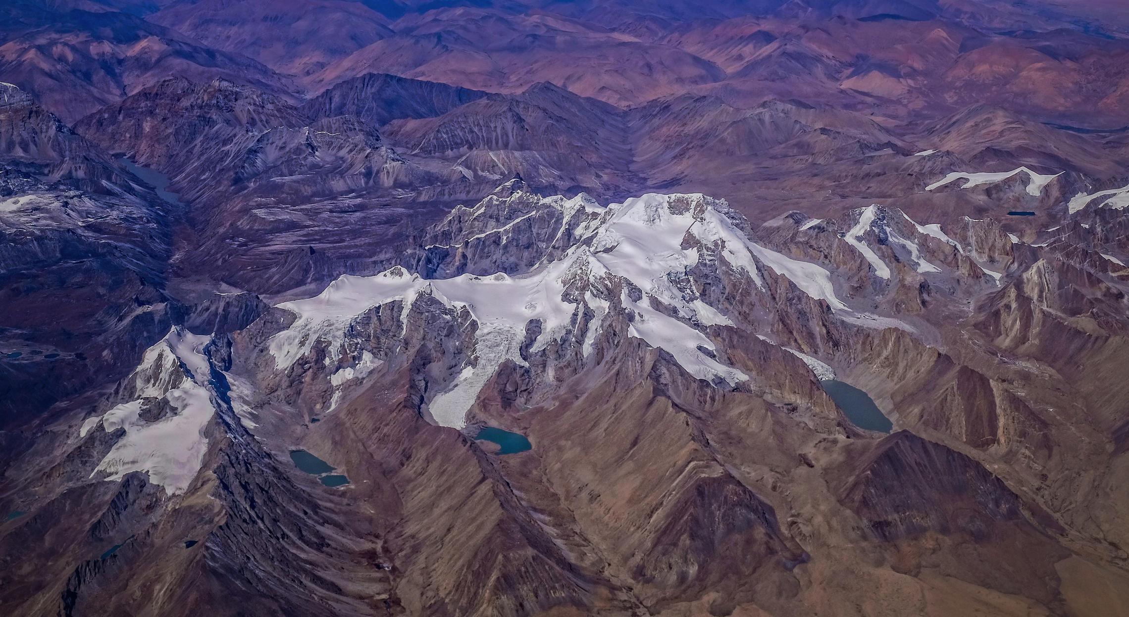 Краски Тибетских гор
