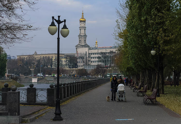 городские прогулки